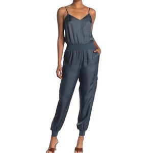 Cinq à Sept Jumpsuit Navy XS